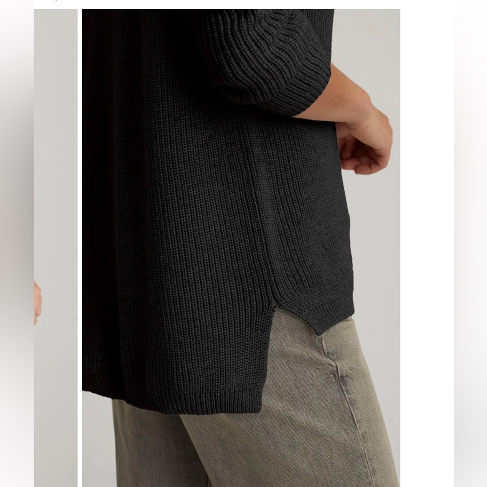 525 America Emma High-Low Sweater - Picture 4 of 4